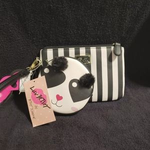 Women's Betsy Johnson Wristlet/coin purse